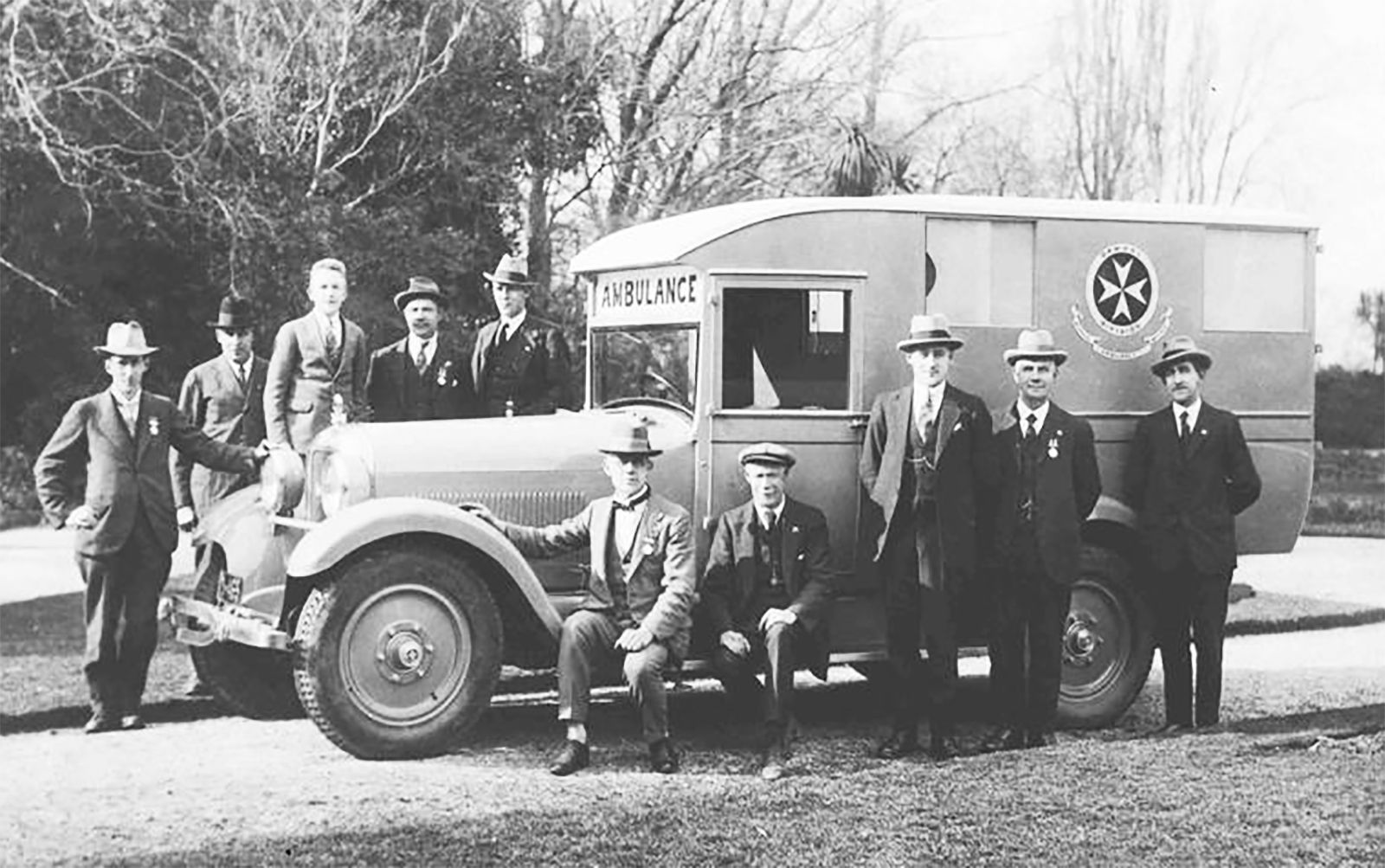 About St John Ambulance
